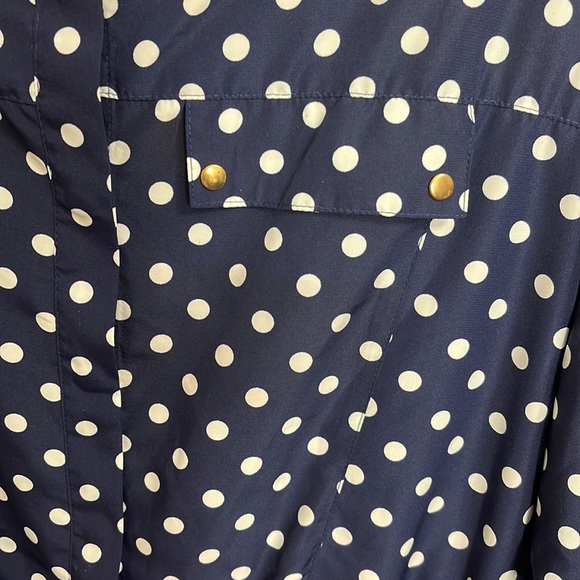 Vince Camuto Polka Dot Romper - Picture 6 of 14